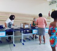 ENTREGA DOS KIT NTV - ESCOLA ANTÔNIO VIEIRA DE REZENDE - CENTRAL CARAPINA - SERRA/ES.