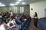 PALESTRA PARA OS ADOLESCENTES DO SENAC - APRENDIZES (MATUTINO E VESPERTINO)