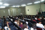 PALESTRA PARA OS ADOLESCENTES DO SENAC - APRENDIZES (MATUTINO E VESPERTINO)
