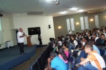 PALESTRA PARA OS ADOLESCENTES DO SENAC - APRENDIZES (MATUTINO E VESPERTINO)