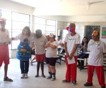 CONTAÇÃO DE HISTÓRIA NA INSTITUIÇÃO PESTALOZZI SERRA III