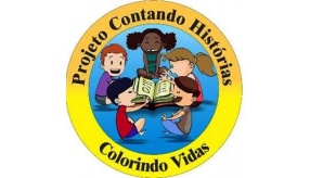 LISTA DOS ALUNOS CONTEMPLADOS NO CURSO CONTANDO HISTÓRIAS COLORINDO VIDAS